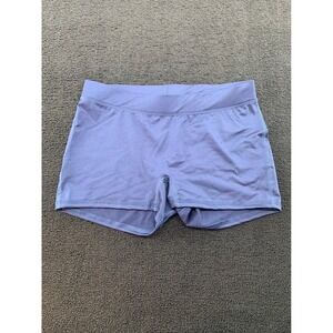 Augusta Sportswear Ladies Moisture Management Athletic Shorts Purple S